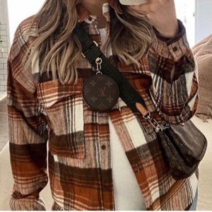 Women’s NWOT Starlow Plaid Long-sleeve